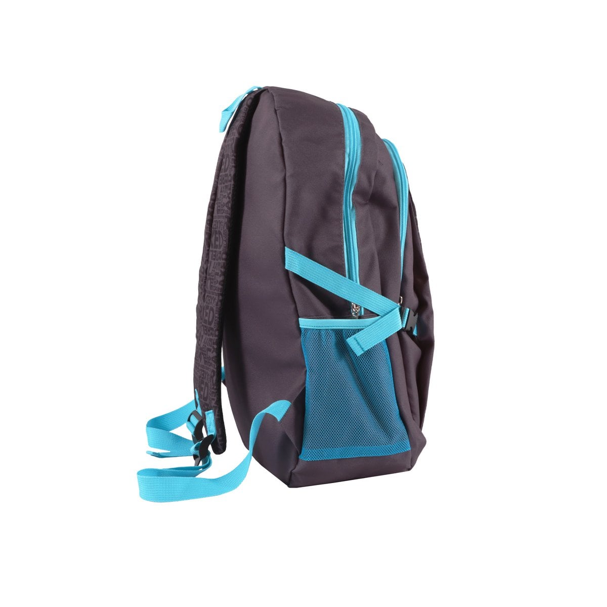 Biggdesign Moods Up Relaxed Unisex Laptop Backpack, Waterproof, 12.6x7.8x16.5 in, For School, Daily Use And Travel, Black