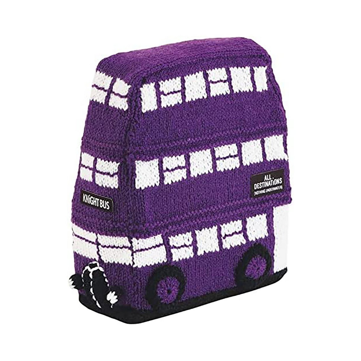 Harry Potter - Knight Bus Doorstop Knit Set