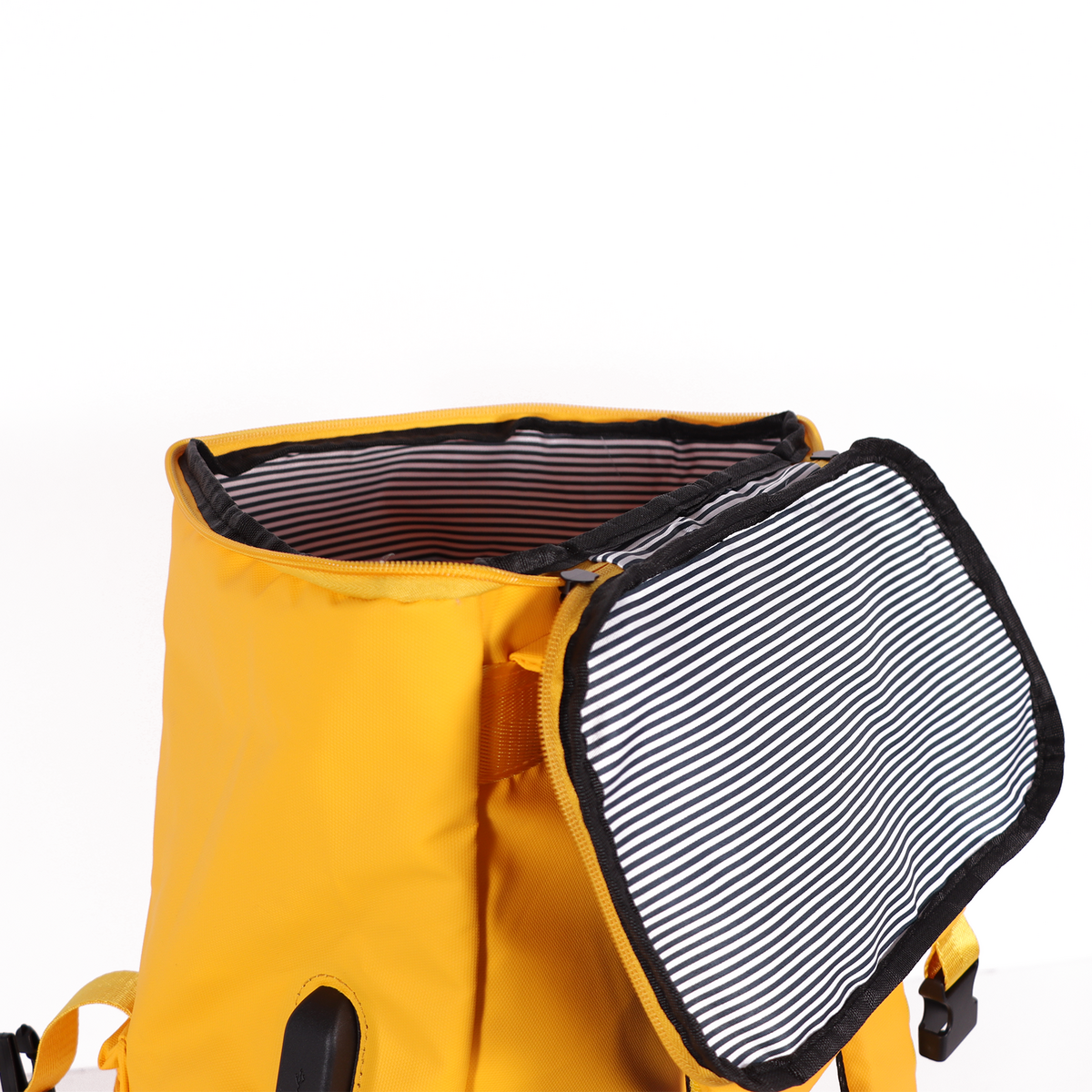 Anemoss Water Resistant Laptop Backpack, with 15 Inch Laptop Compartment, Yellow