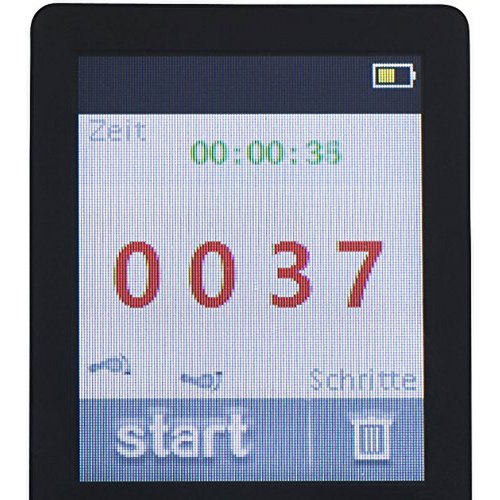 auvisio MP3 Player Bluetooth: MP4-Player DMP-320.pm mit Pedometer, Bluetooth, Radio & Video (MP3 Player mit Radio)
