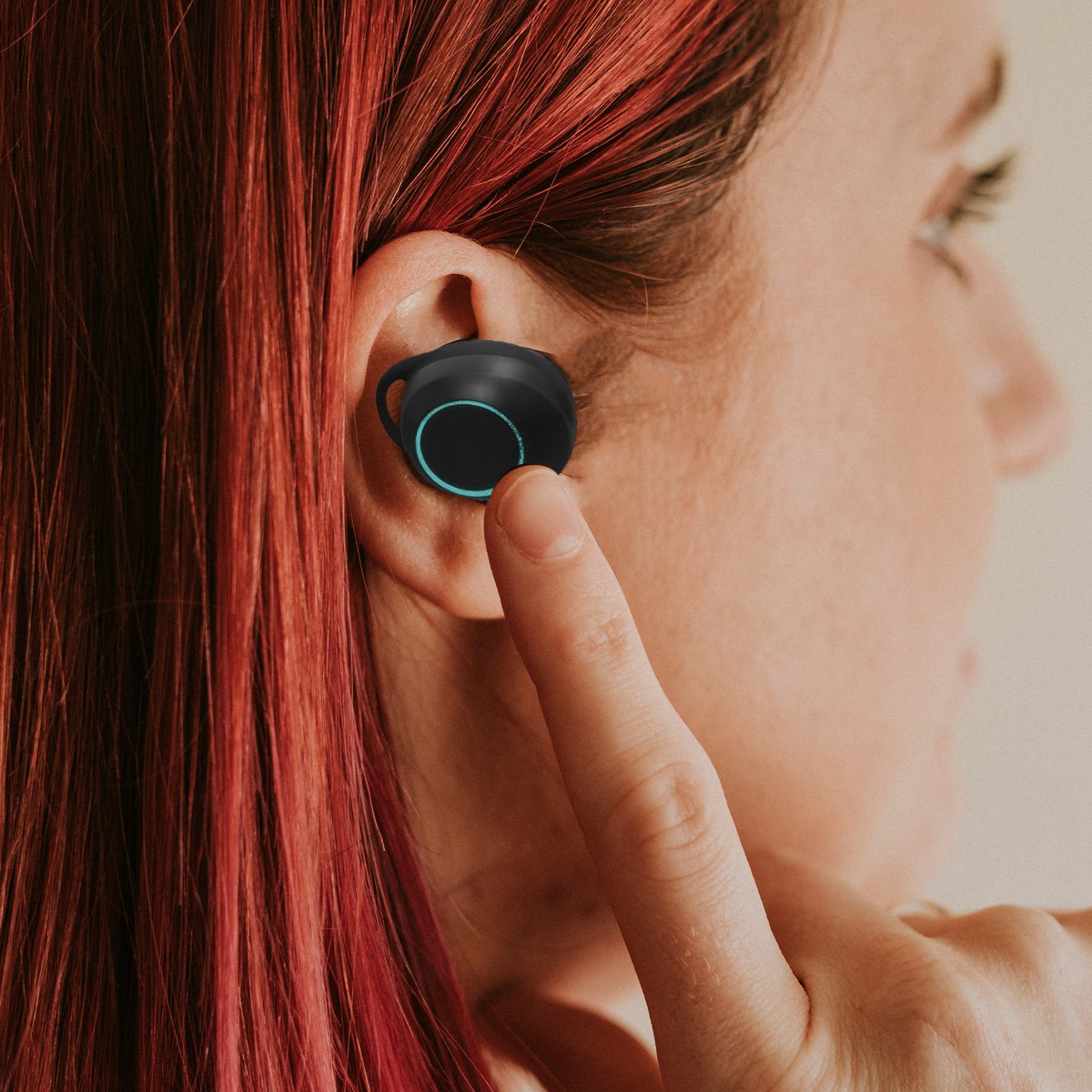 Moodix KI23K020 Bluetooth Earbud Headphones