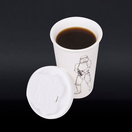 Original Stormtrooper - ceramic mug with silicone lid (white)