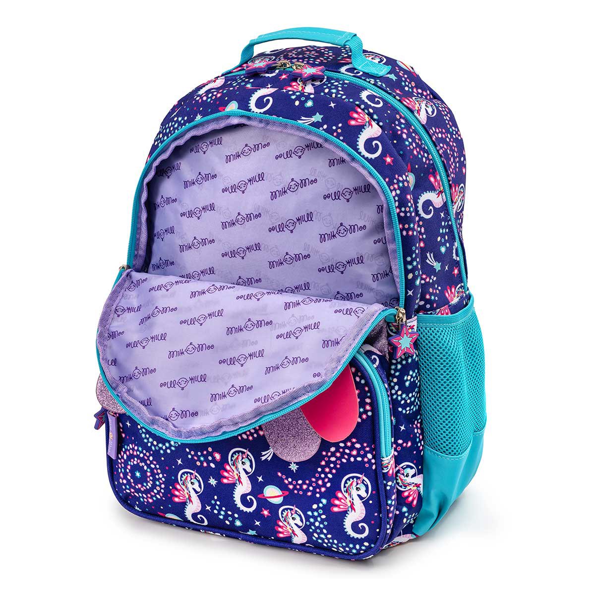 Milk&Moo Ayris Kids Backpack, Lightweight and Ergonomic School Bag for Primary and Preschool
