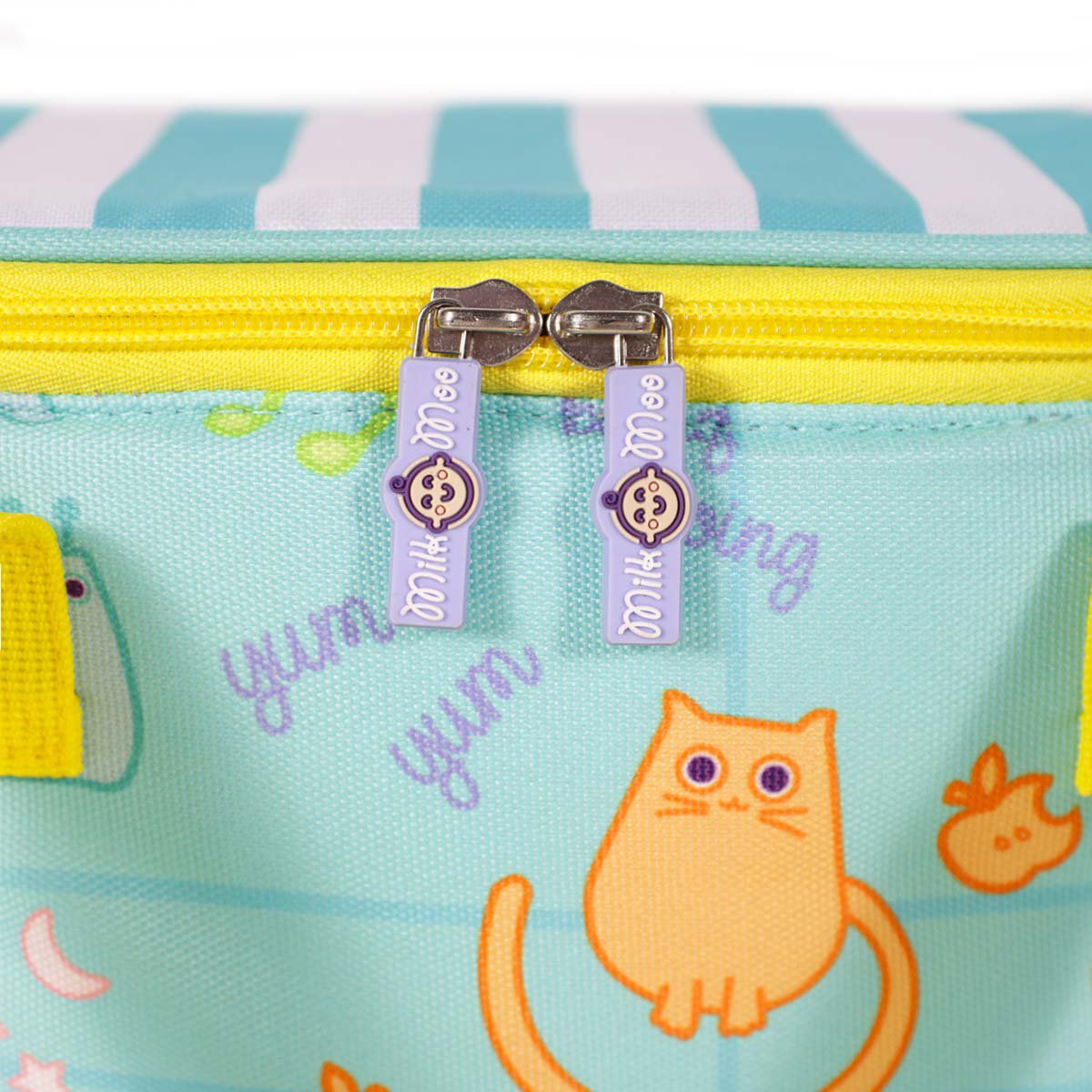 Milk&Moo Kids Lunch Bag for Kindergarten, Insulated Lunch Box For Kids