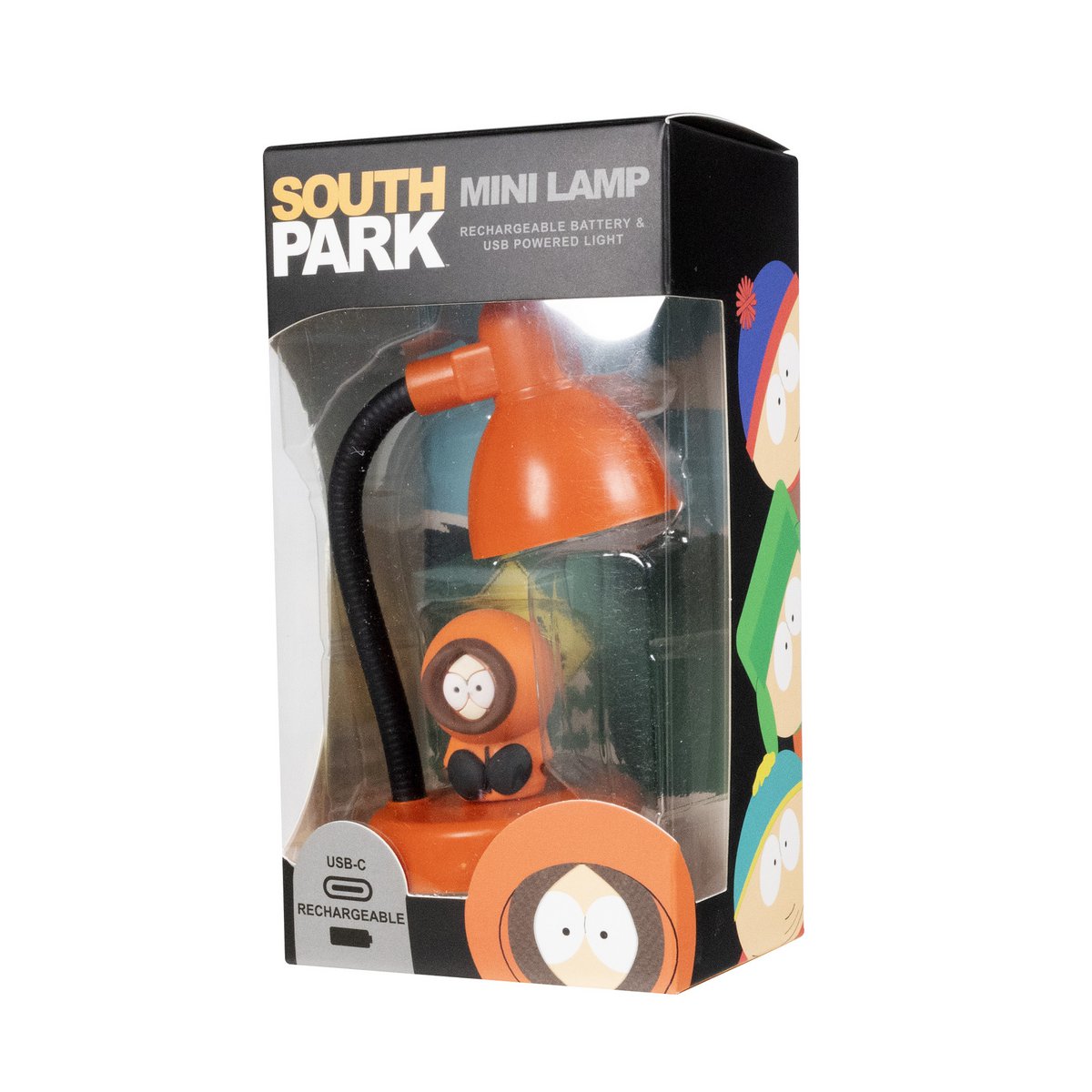 South Park - Mini Lampe USB with an insertable Kenny figure