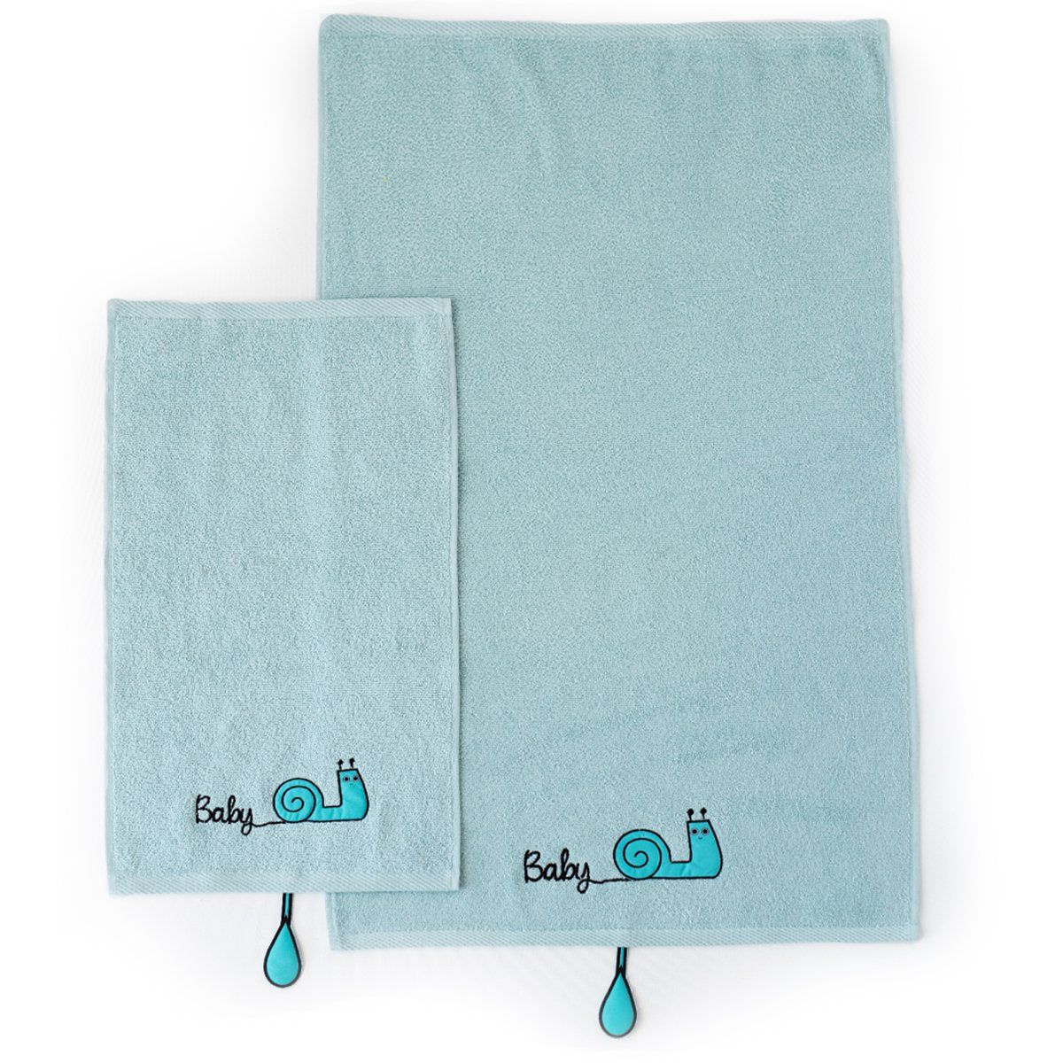 Milk & Moo Kids Hand Towel Set of 2 Sangaloz
