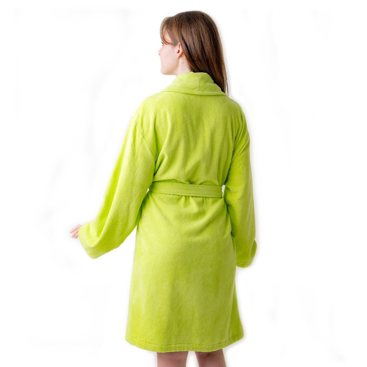 Milk&Moo Bathrobe For Women, Womens Ultra Soft Towel Robe, 100%Cotton, Sleepwear, Spa