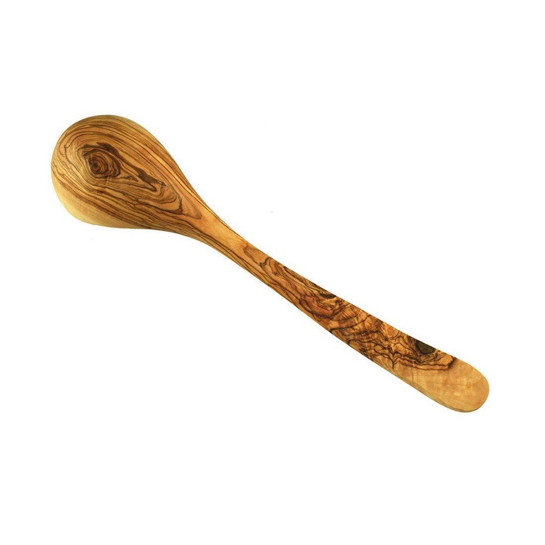 Ladle for kitchen & sauna 30 cm made of olive wood