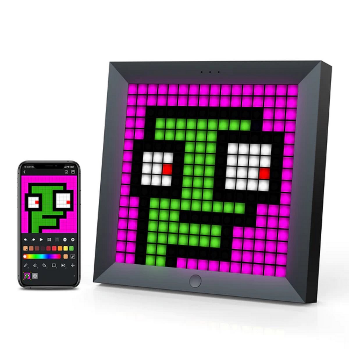 Divoom Pixoo - Digital Photo Frame - Black