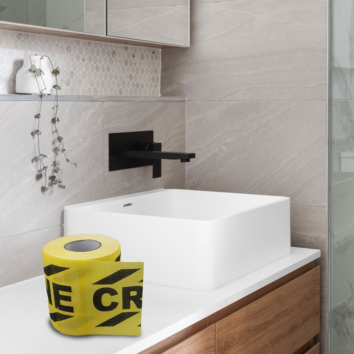 Toilet Paper - Crime Scene