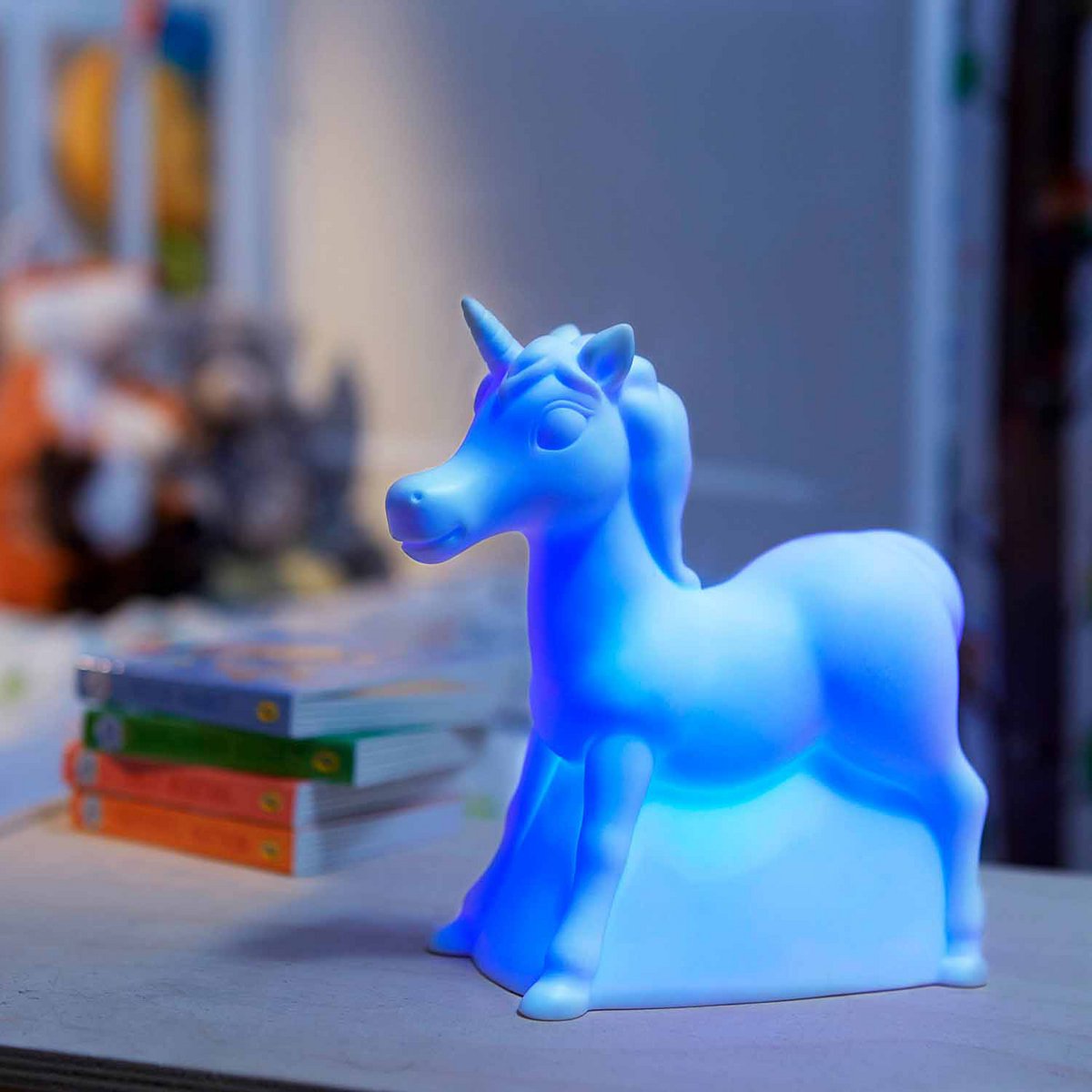 LED mood lamp "unicorn" (with color change)