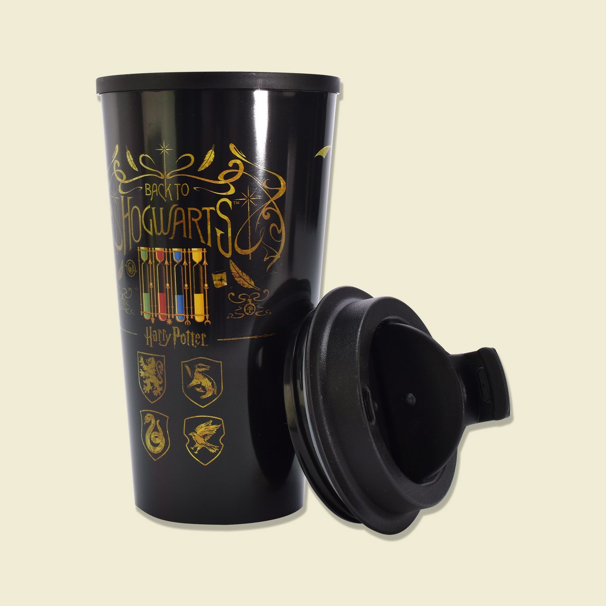 Harry Potter thermal coffee mug, coffee cup on the go