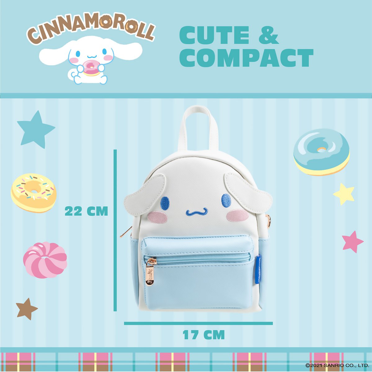 Sanrio Cinnamoroll - Rucksack Mini