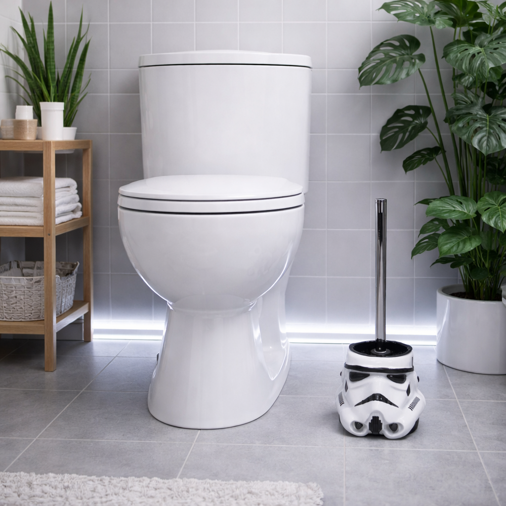 Original Stormtrooper - toilet brush