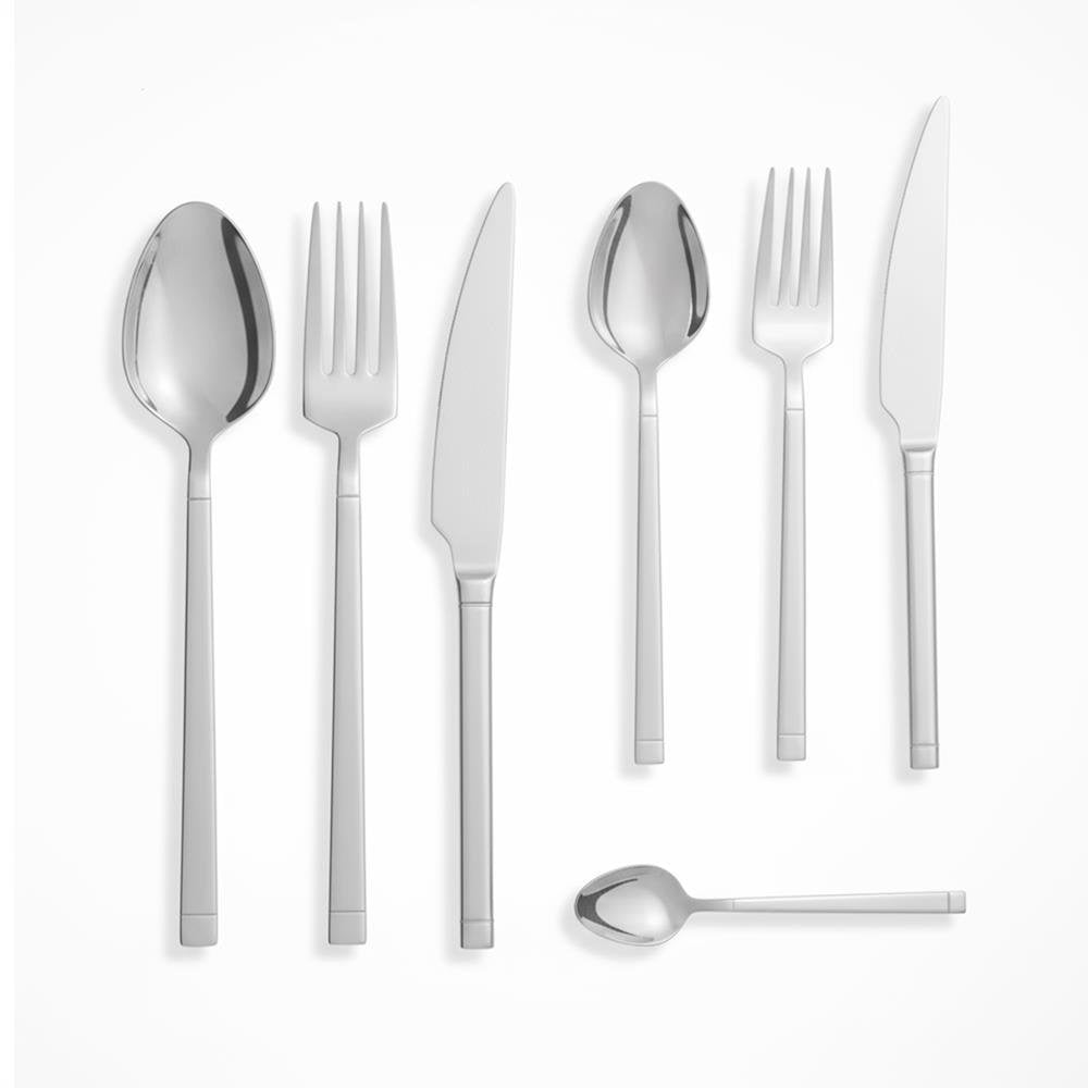 Serenk Barcelona Stainless Steel Cutlery Set 42 Pieces