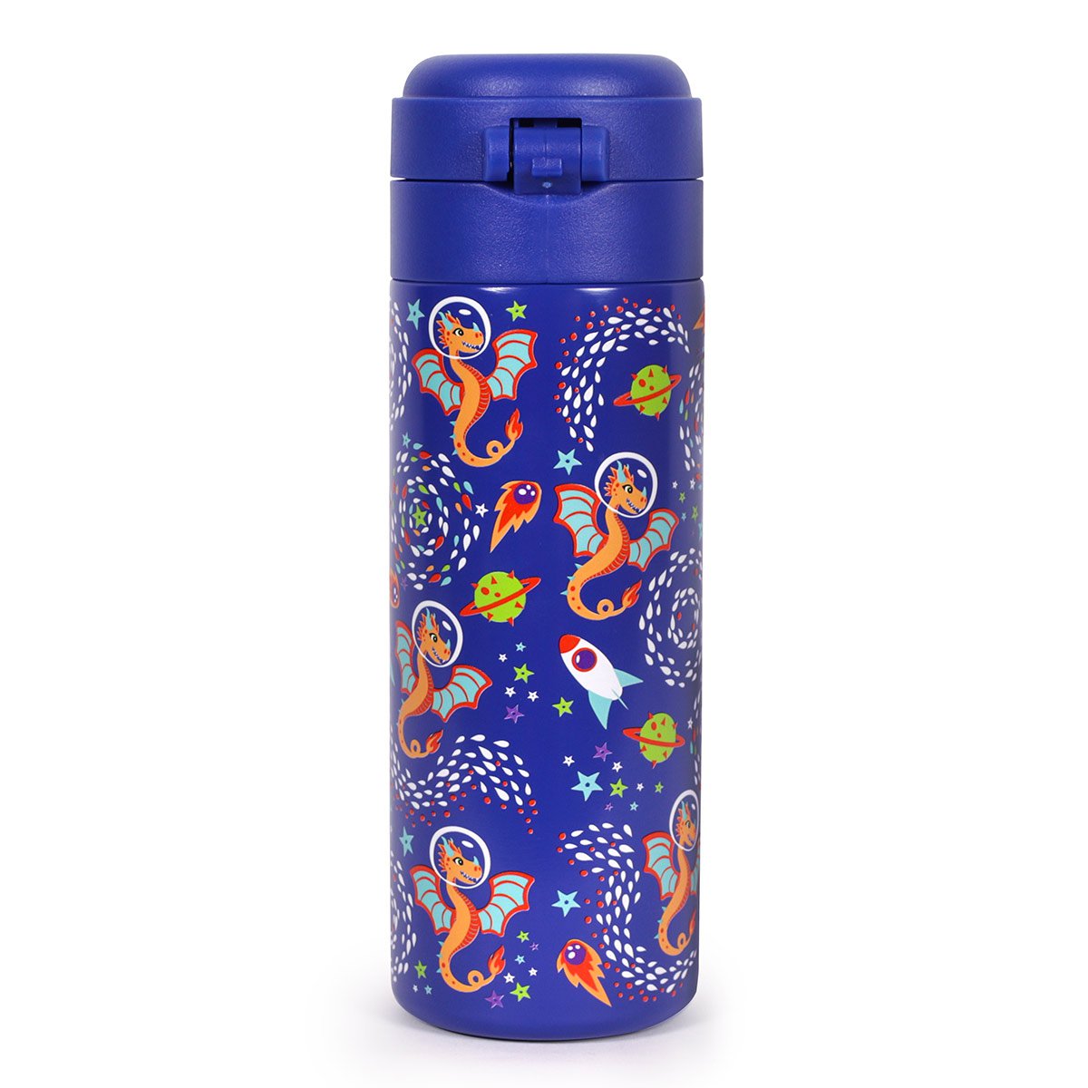 Milk&Moo Stainless Steel Kids Water Bottle Ponix 420ml