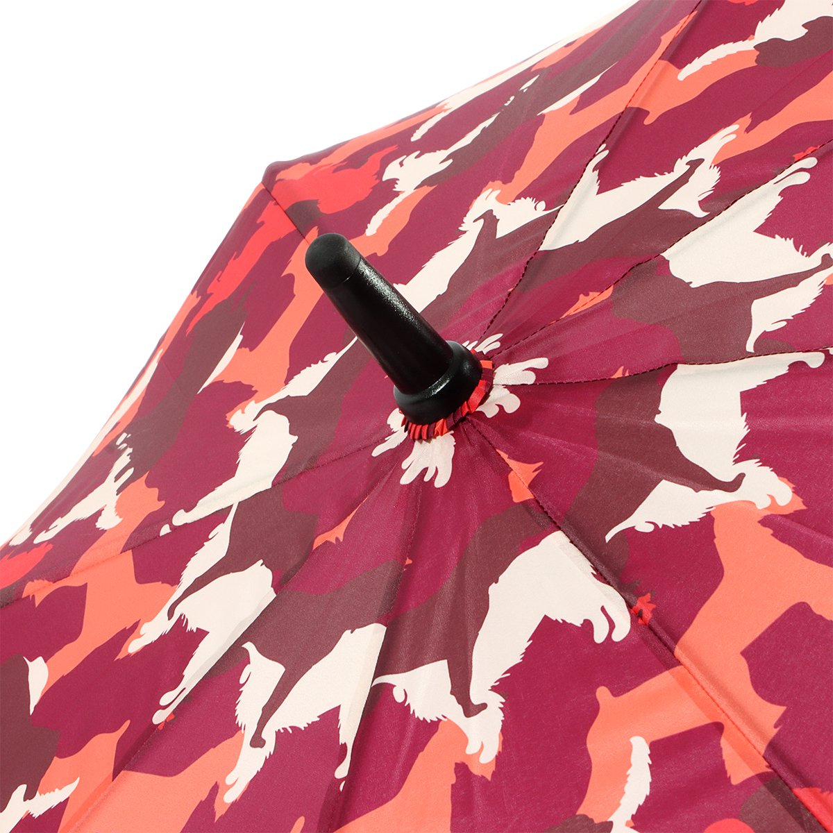 Biggdesign Dogs Large Umbrella, for Men and Women, Ø 47 inch, 8 Ribs, Windproof