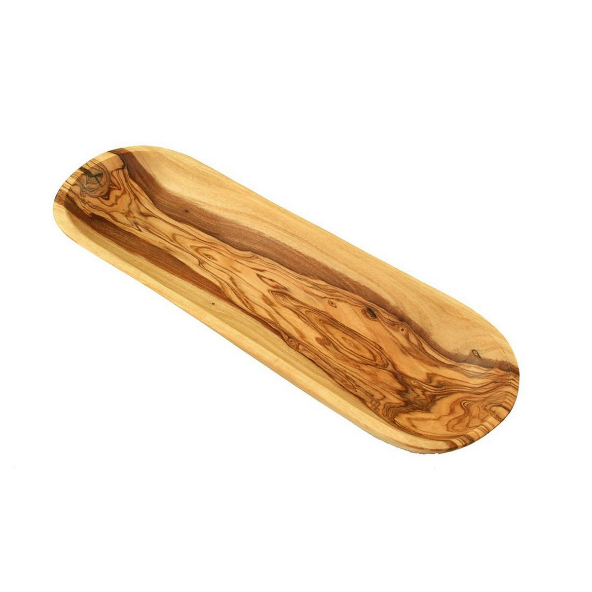Large bathroom shelf (approx. 30 cm) made of olive wood