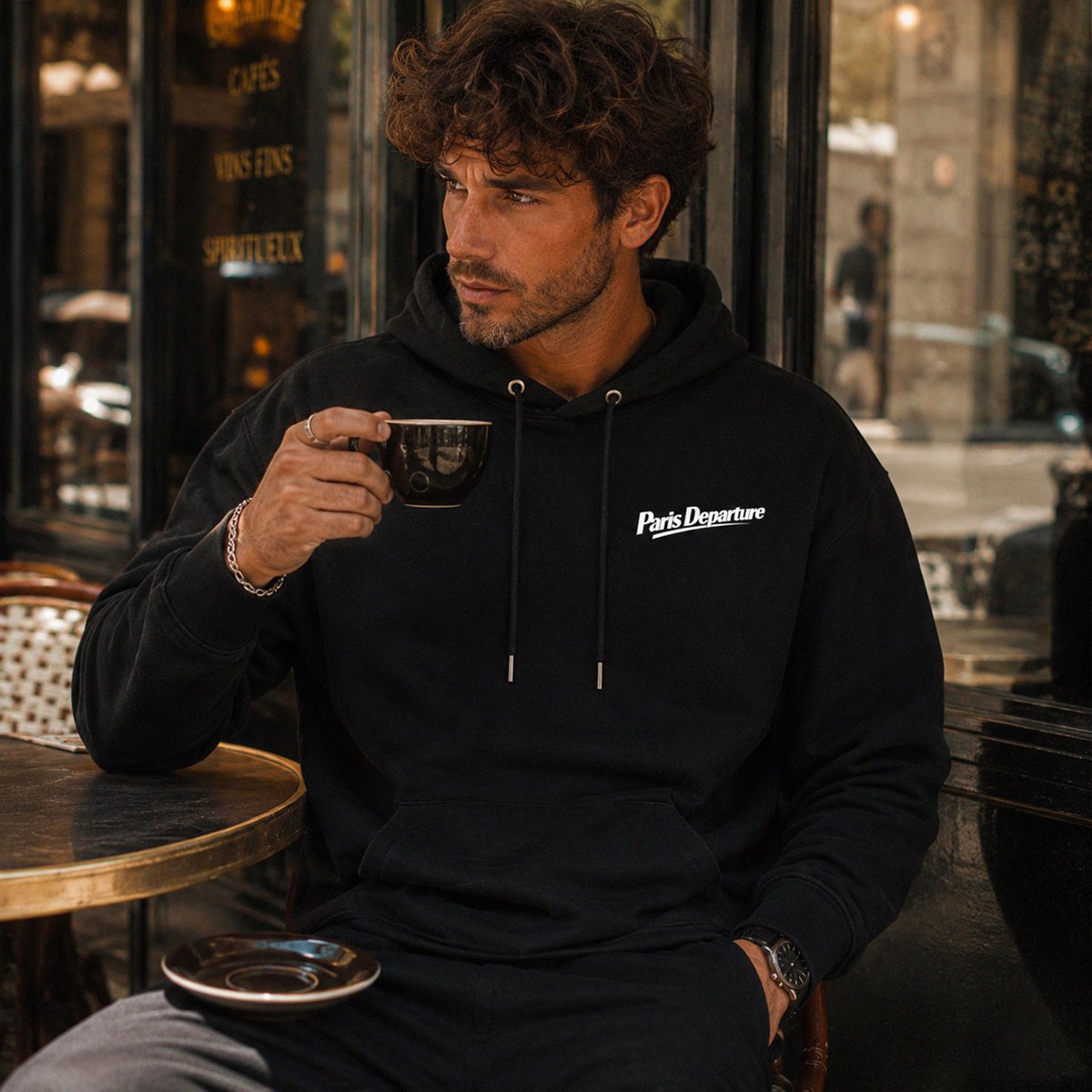 Paris Departure Hoodie — Beauséjour Orient Express