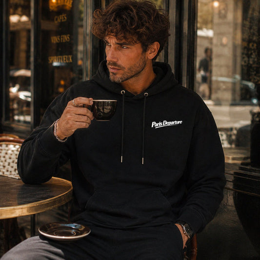 Paris Departure Hoodie — Beauséjour Orient Express