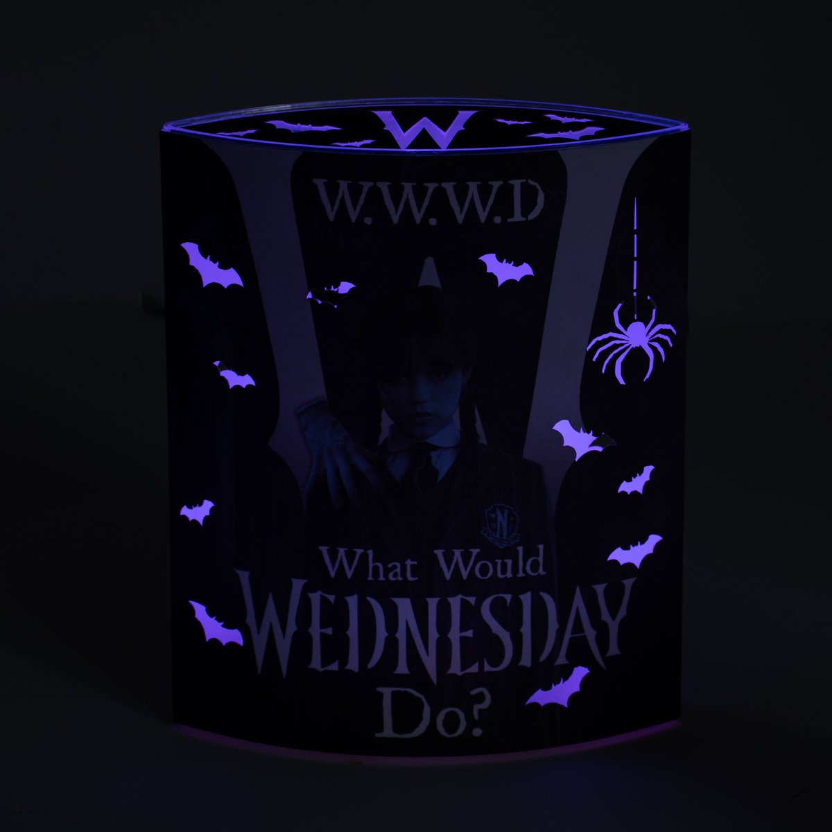 Wednesday - light lantern