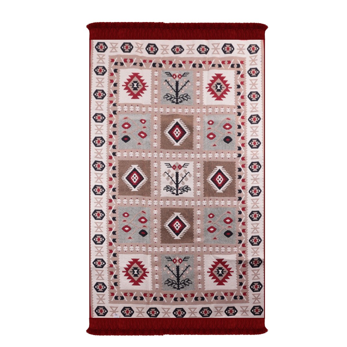 Bigghome SA1619B Double Sided Rug 47,25 * 70,85 inch, 5.7 lbs