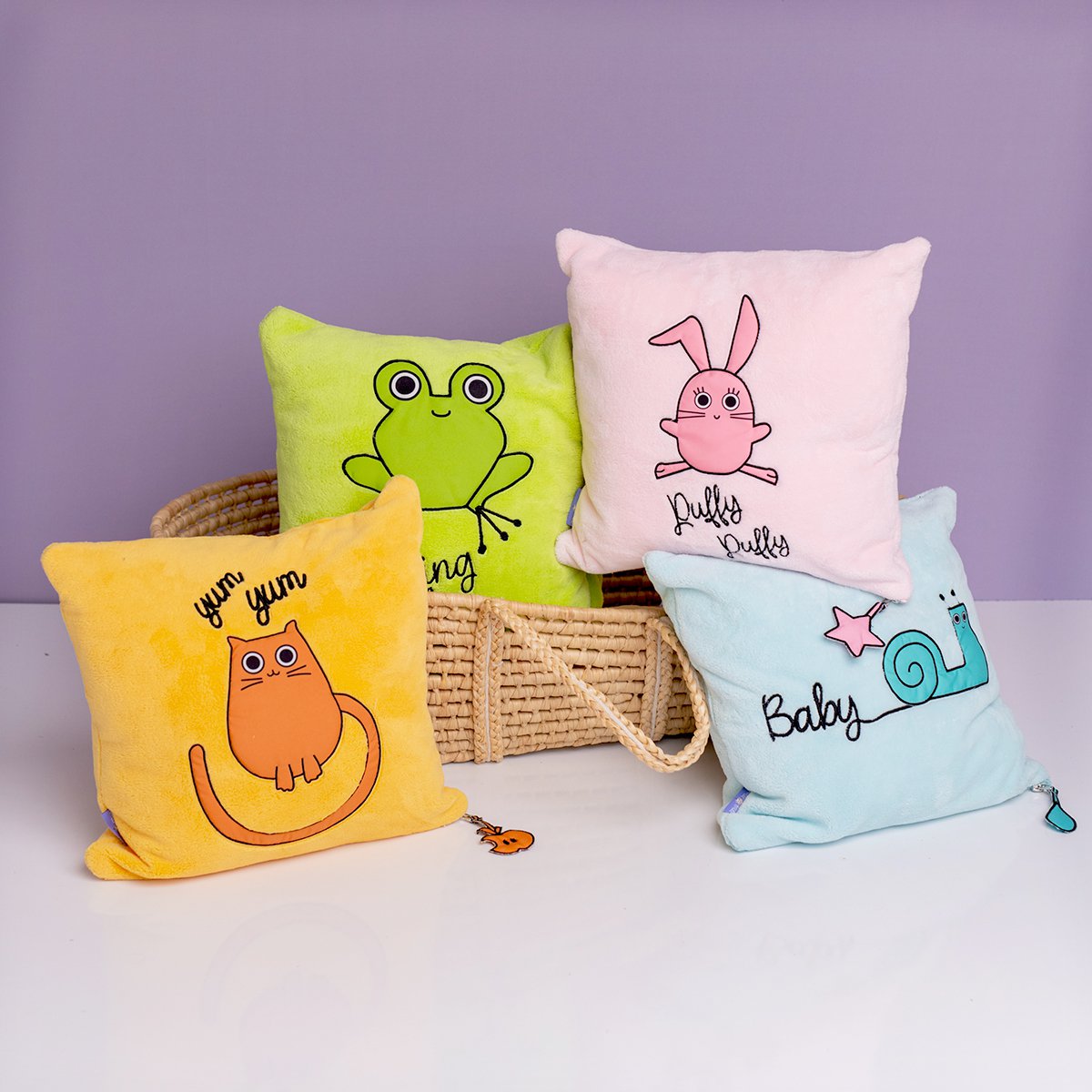 Milk&Moo Sangaloz Baby Pillow