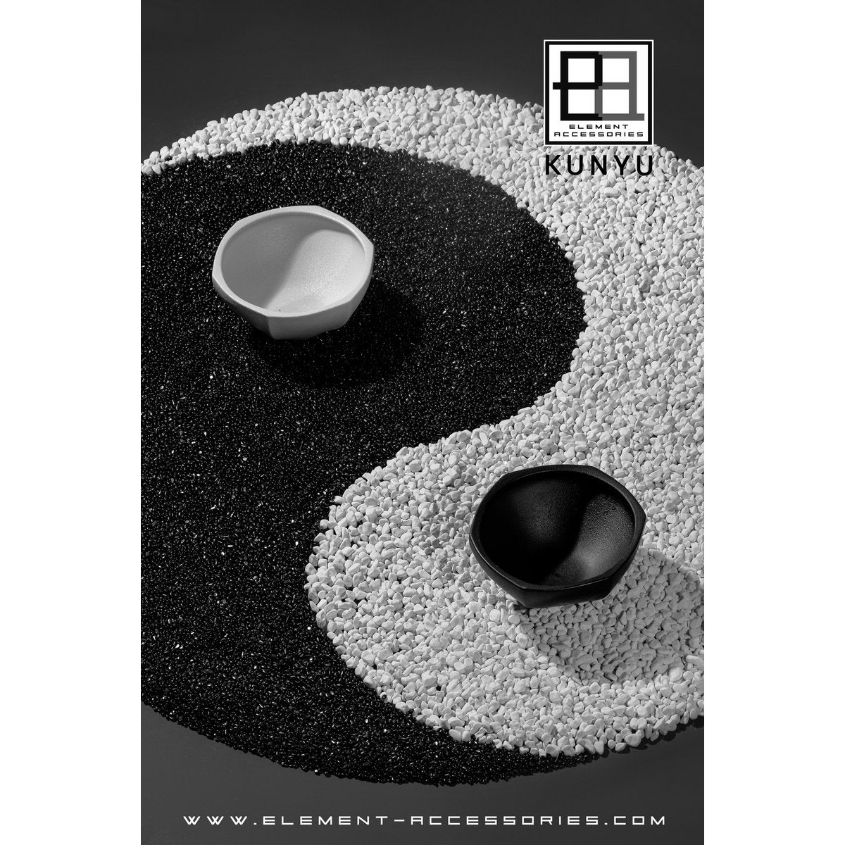 Modern Asian style bowl, high end design and finish, KUNYU22ZW