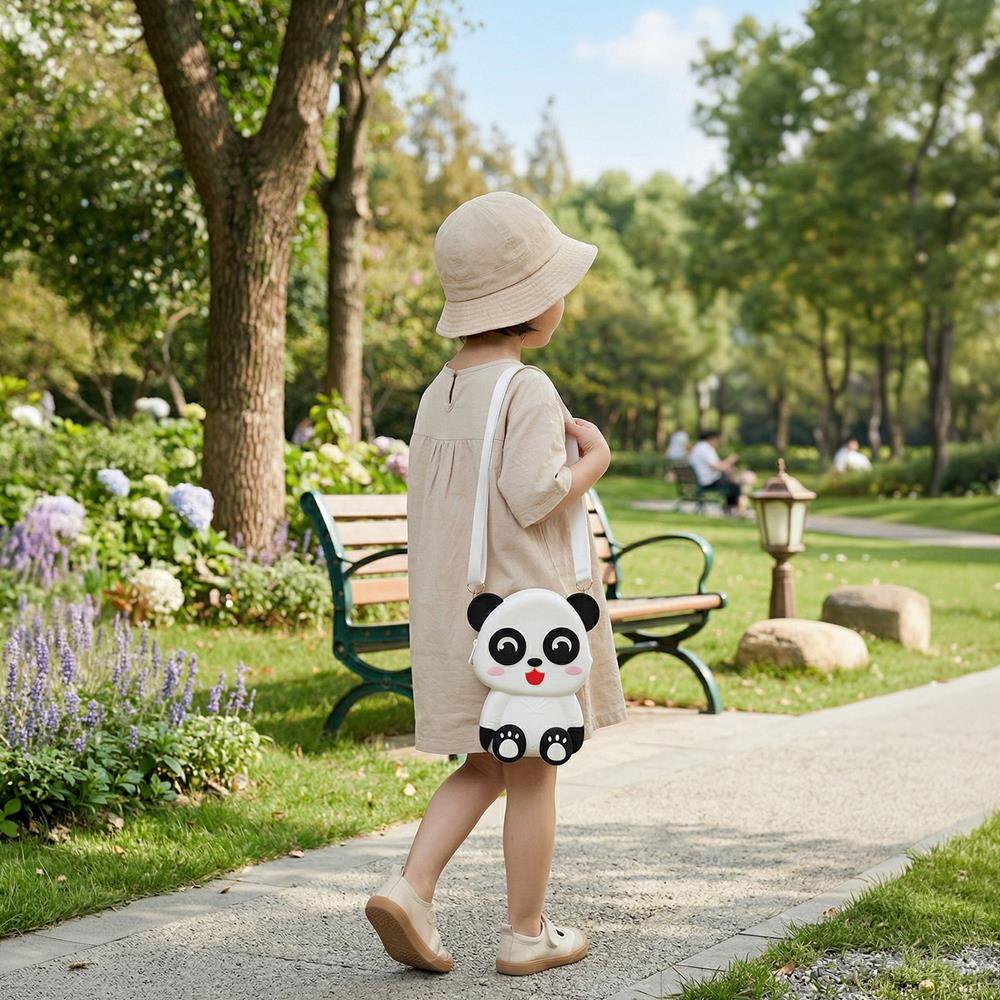 Ogi Mogi Toys Panda Shoulder Bag