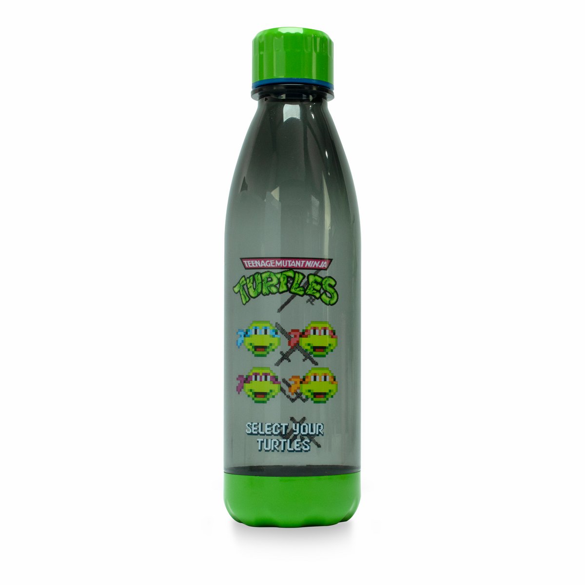 TMNT 650ml Ninja Turtles Twist Top Water Bottle Official Item