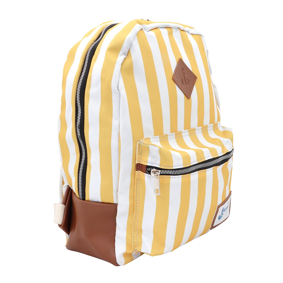 Anemoss Yellow Backpack Waterproof, Lightweight, HighSchool, Outdoor