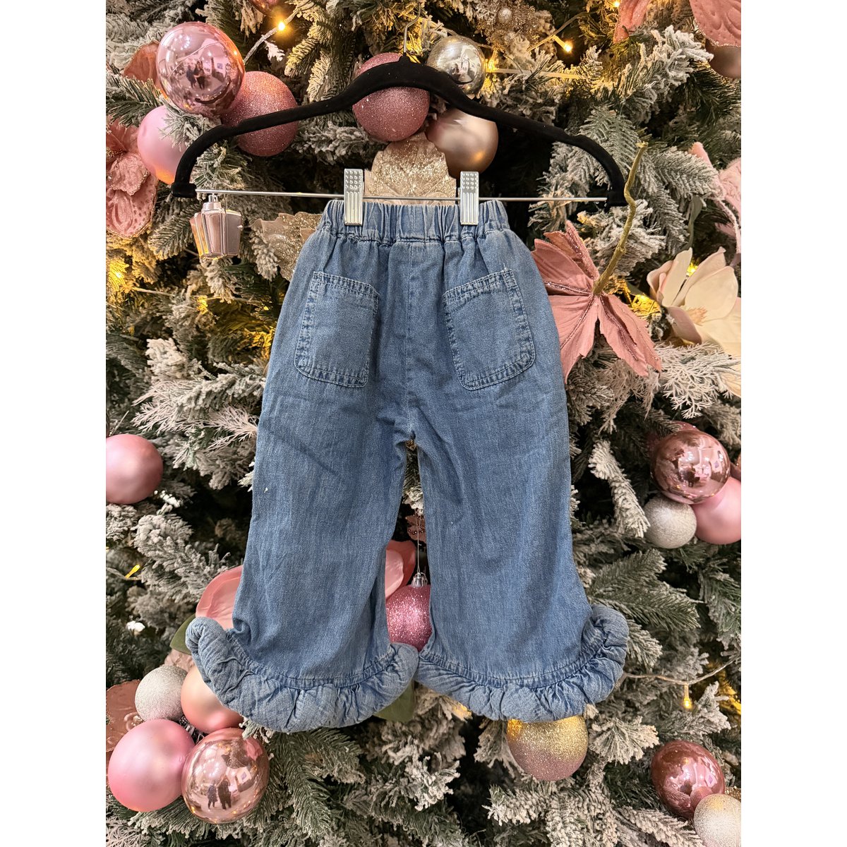 Emmy Denim Set - Top & Pants