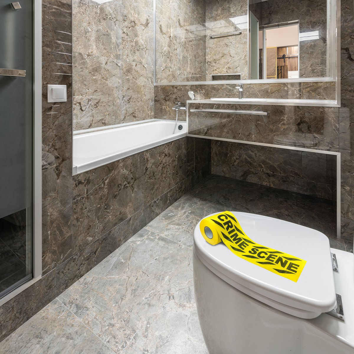 Toilet Paper - Crime Scene