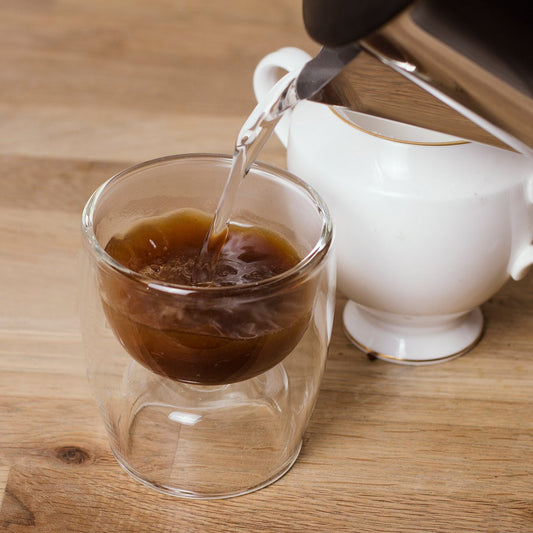 Cup "Upside Down Espresso Mug" - SingleDouble glass