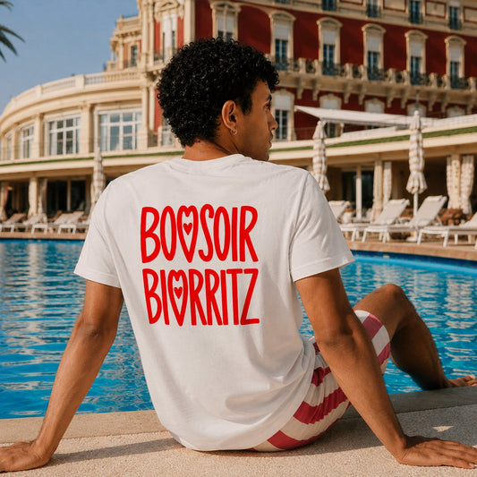 TShirt Good evening Biarritz