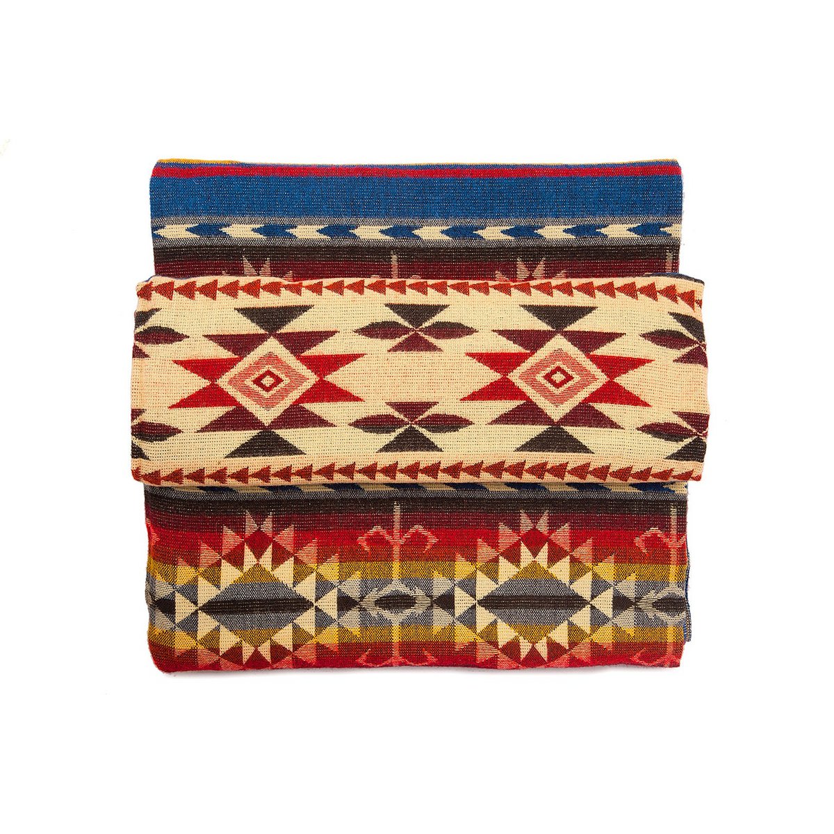 Ecuadorian alpaca blanket | native blanket | Cotopaxi Colormix