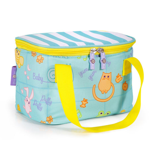 Milk&Moo Kids Lunch Bag for Kindergarten, Insulated Lunch Box For Kids