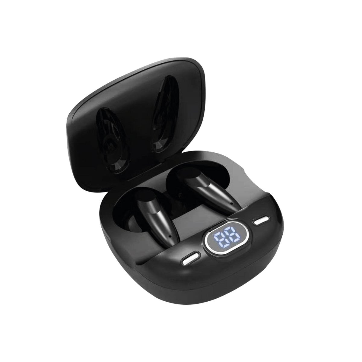 Moodix KI23J153 Bluetooth Earbud Headphones LCD Display