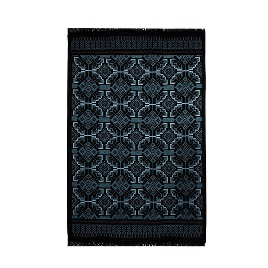 BiggHome Rug - 80*150 cm, Machine Washable, Durable, Ethnic-Inspired Pattern for Living Room, SA25AT , 31.5 x 59.06 inches, 3.21 lbs.