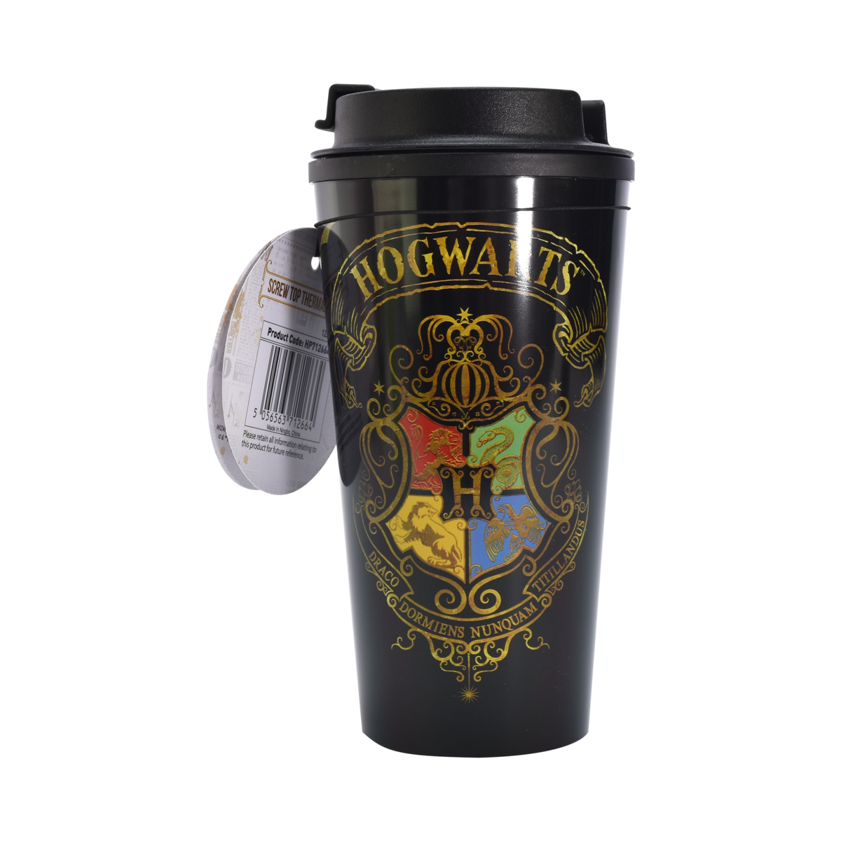 Harry Potter thermal coffee mug, coffee cup on the go
