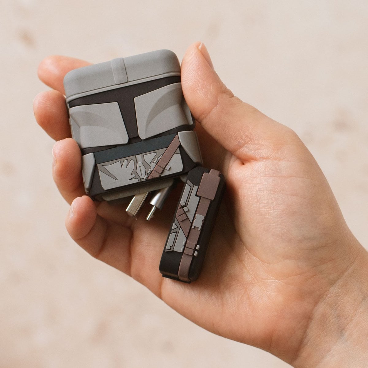PowerSquad - Flip Retractable Cable "The Mandalorian"