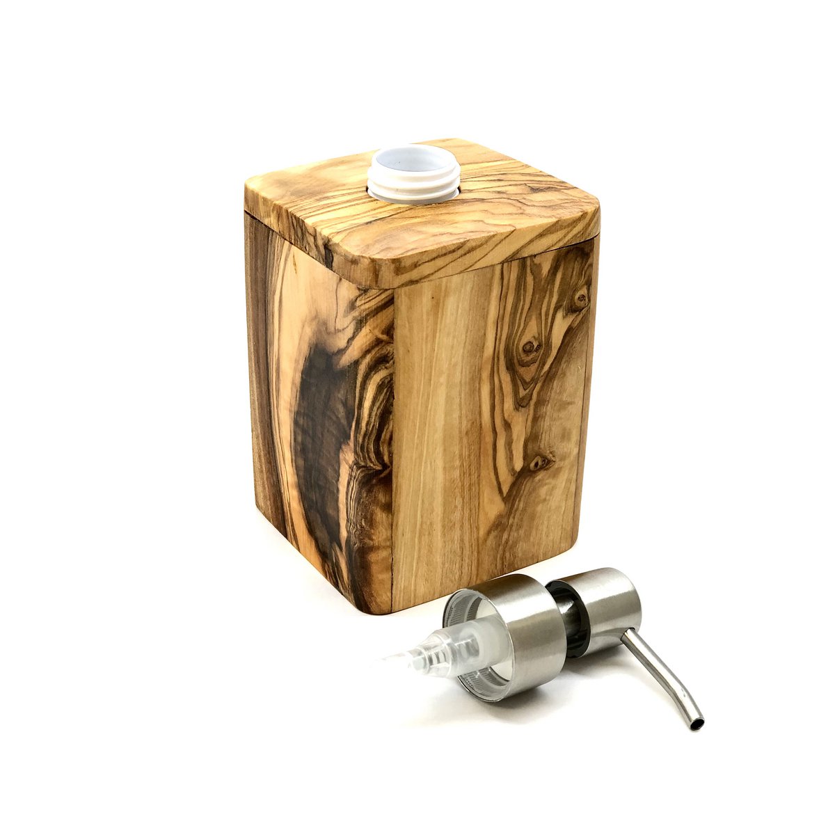 Soap dispenser ENJOY with stainless steel dispenser