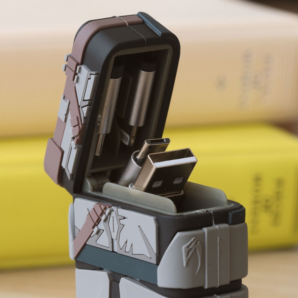 PowerSquad - Flip Retractable Cable "The Mandalorian"
