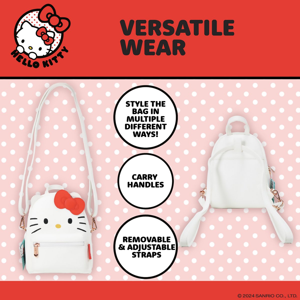 Sanrio Hello Kitty - Rucksack Mini