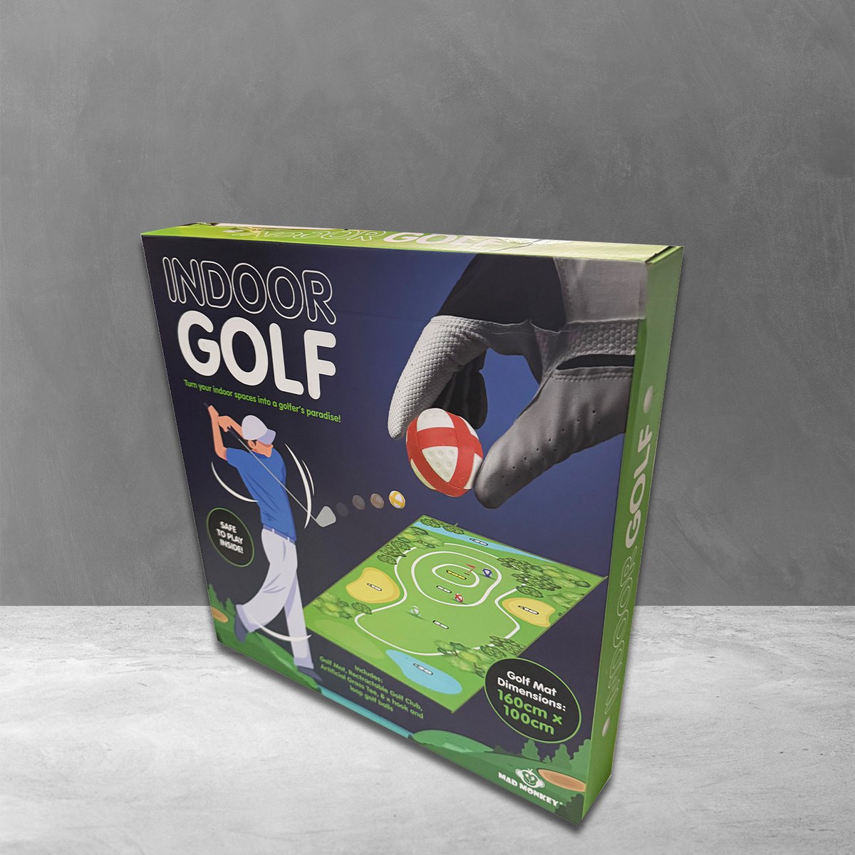 Mad Monkey - Golf Carpet Game