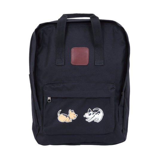 Biggdesign Dogs Black Backpack