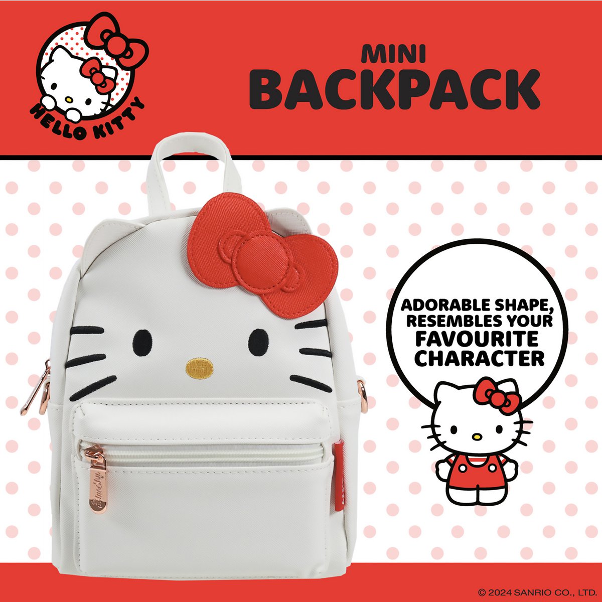 Sanrio Hello Kitty - Rucksack Mini