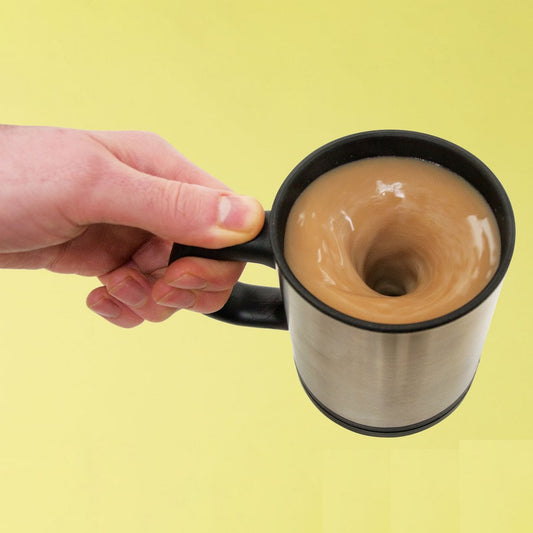 Self Stirring Cup