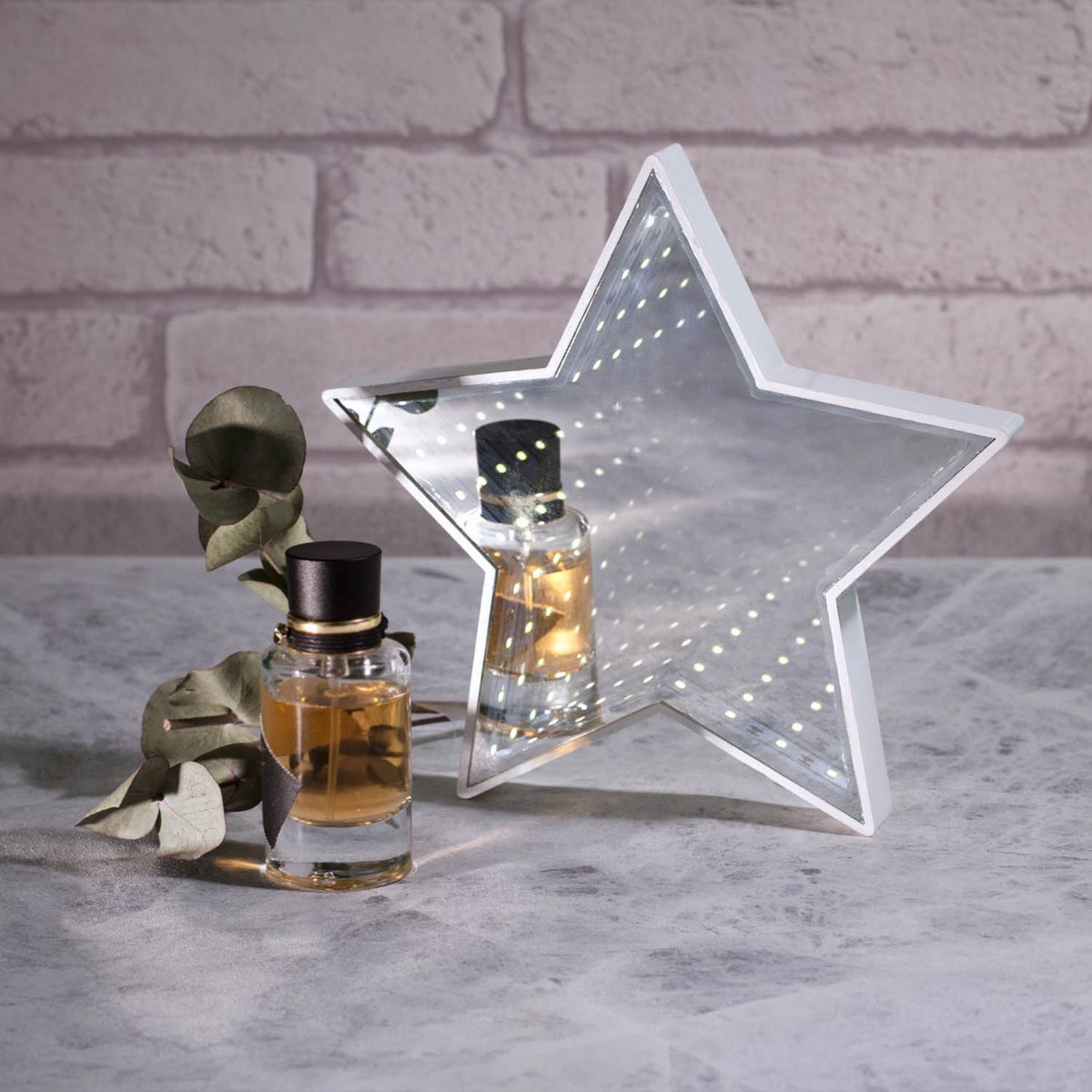 LED infinity star