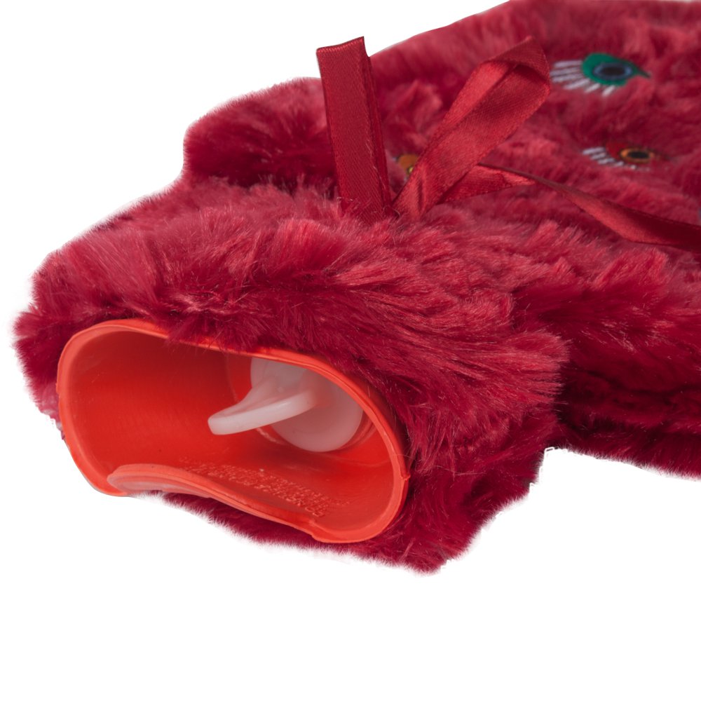 Biggdesign My Eyes on You Hot Water Bottle with Soft Plush Cover 68 OZ